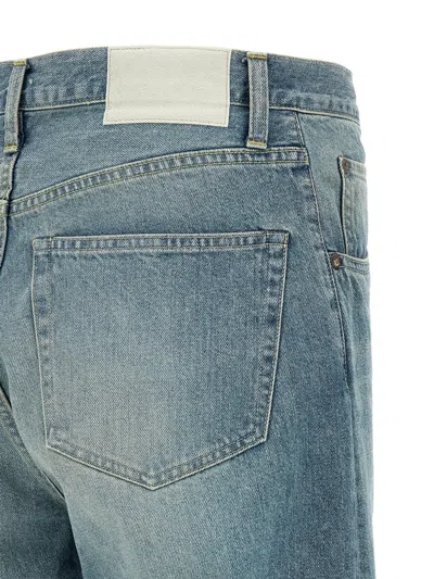 Stein Belt-loop Pocket Jeans In Blue