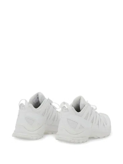 Rier Leather-panel Sneakers In Multi