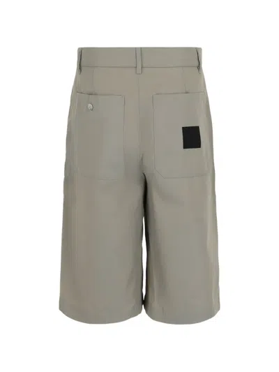 Givenchy Logo-detail Shorts In Multi