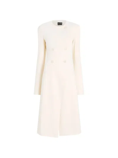 Proenza Schouler Anouk Button-up Coat In Multi