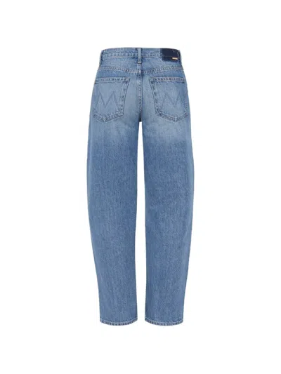 Mother Rabbit Hole Ankle Jeans In Remember When In Blue