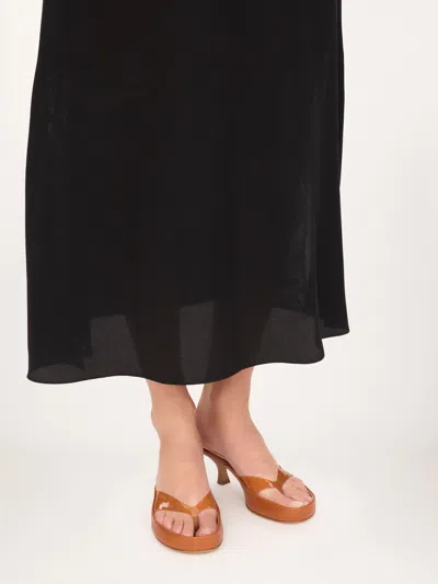 Chloé Junie Leather And Tpu Thong Sandals In Multi