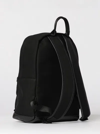 Balmain Logo Backpack In Black