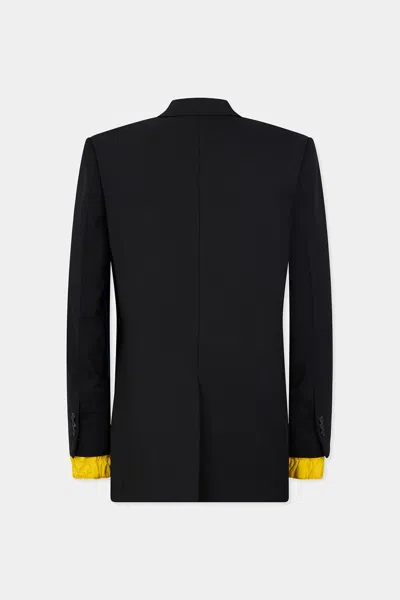 Dsquared2 Long-sleeves Blazer In Black