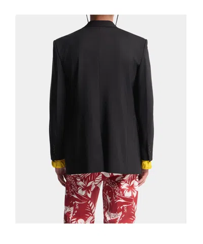 Dsquared2 Long-sleeves Blazer In Black