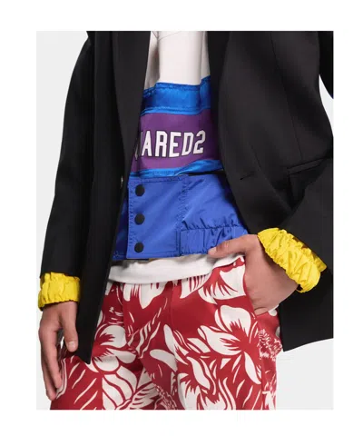 Dsquared2 Long-sleeves Blazer In Black