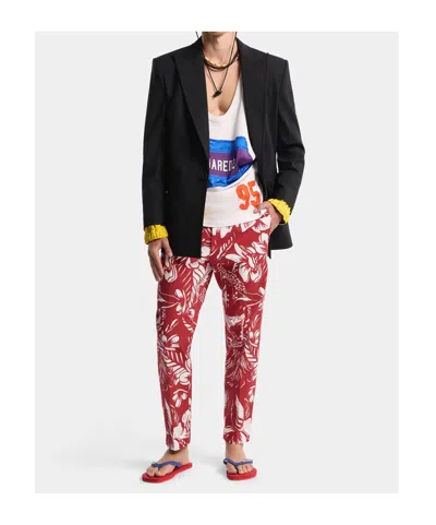 Dsquared2 Long-sleeves Blazer In Black