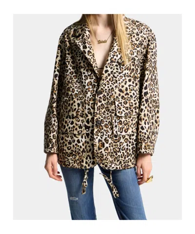 Dsquared2 Long-sleeved Casual Jacket In Multi