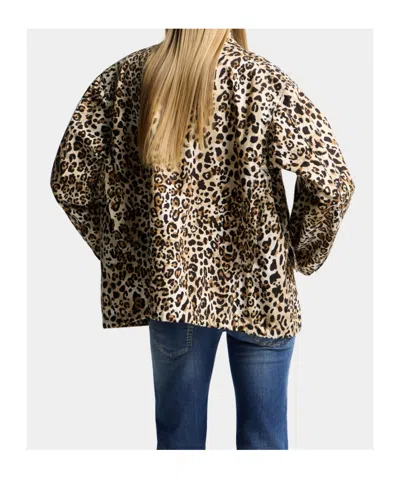 Dsquared2 Long-sleeved Casual Jacket In Multi