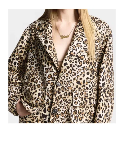 Dsquared2 Long-sleeved Casual Jacket In Multi