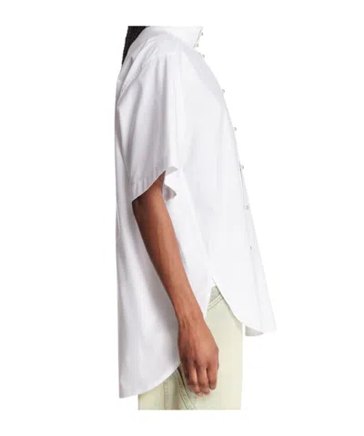 Darkpark Roberta Buttoned Shirt In White
