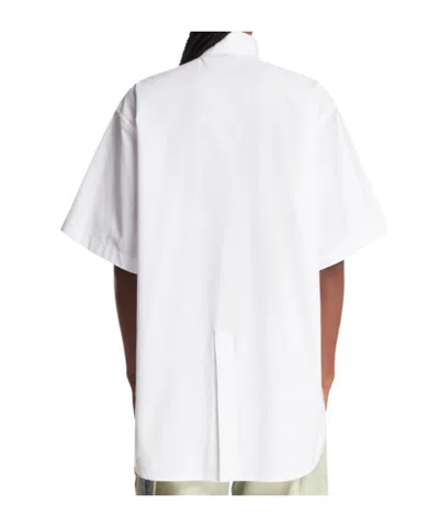 Darkpark Roberta Buttoned Shirt In White
