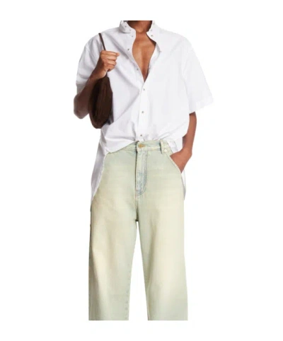 Darkpark Roberta Buttoned Shirt In White