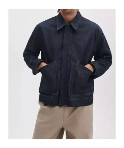 Rag & Bone Authentic Rigid Denim Hudson Jacket In Black