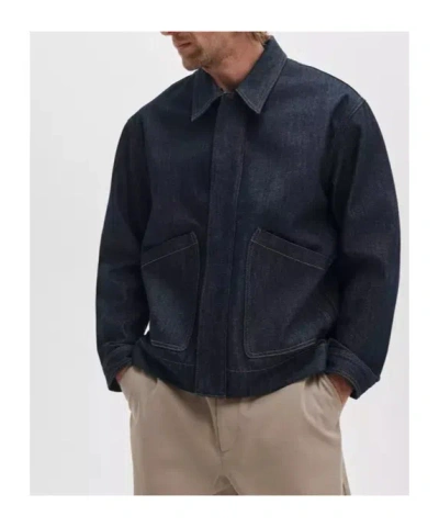 Rag & Bone Authentic Rigid Denim Hudson Jacket In Black