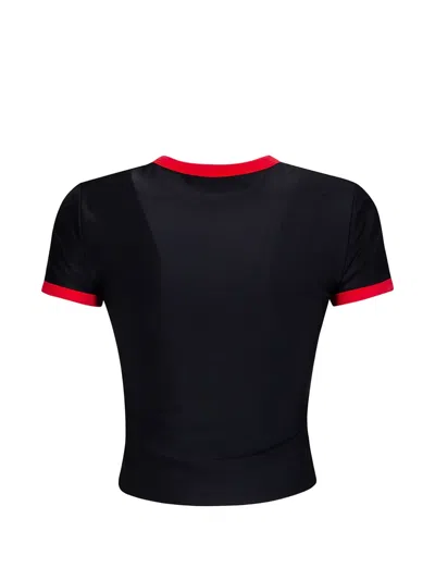 Ottolinger Printed T-shirt In Black