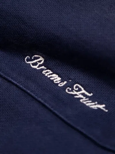 Bram's Fruit Varsity Shorts In Blue