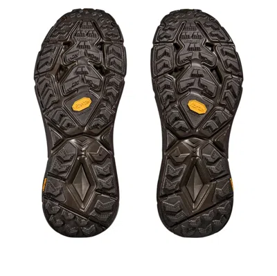 Hoka Mens  Mafate Speed 4 Lite In Brown/black