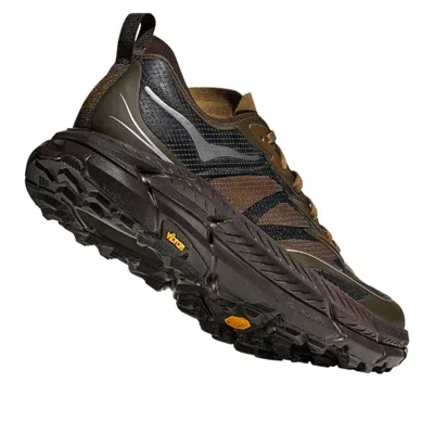 Hoka Mens  Mafate Speed 4 Lite In Brown/black