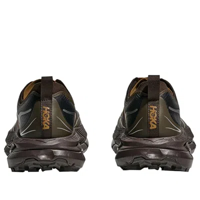 Hoka Mens  Mafate Speed 4 Lite In Brown/black