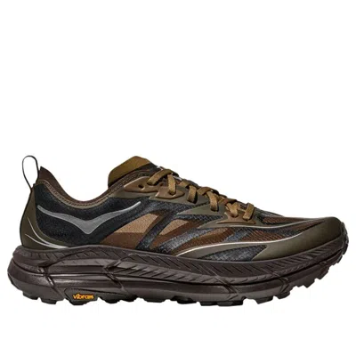 Hoka Mens  Mafate Speed 4 Lite In Brown/black
