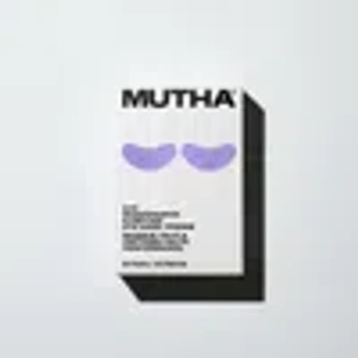 Mutha Eye Maintenance 6-peptide Eye Mask Prisms 6 Pack In Purple
