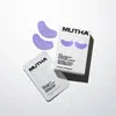Mutha Eye Maintenance 6-peptide Eye Mask Prisms 6 Pack In Purple