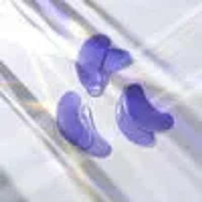 Mutha Eye Maintenance 6-peptide Eye Mask Prisms 6 Pack In Purple