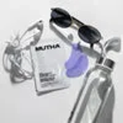 Mutha Eye Maintenance 6-peptide Eye Mask Prisms 6 Pack In Purple