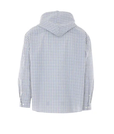 Dunst Check Logo Shirt In Multi
