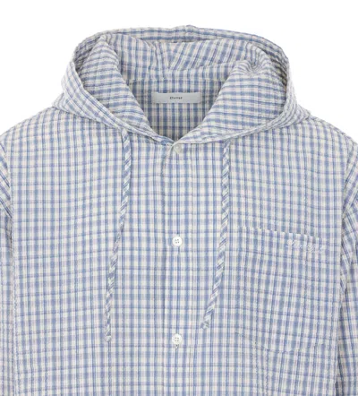 Dunst Check Logo Shirt In Multi