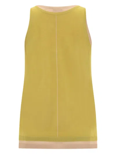 Paul Smith Canotta In Rayon In Multi