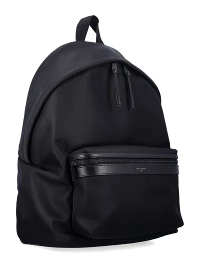 Saint Laurent Backpack In Blue