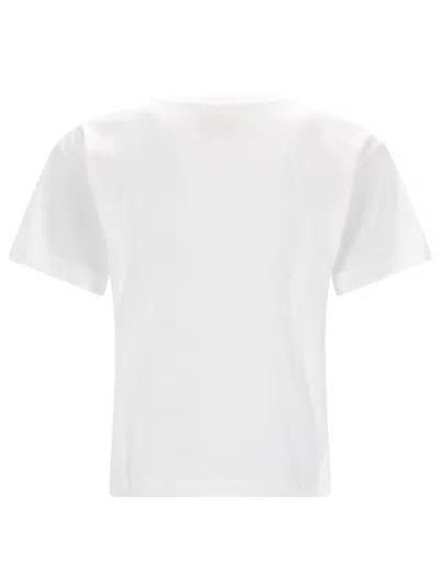 Apc T-shirt With Print In White