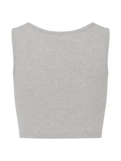 Vivienne Westwood Top With Neckline In Gray
