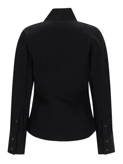 Vivienne Westwood Buttoned Shirt In Black