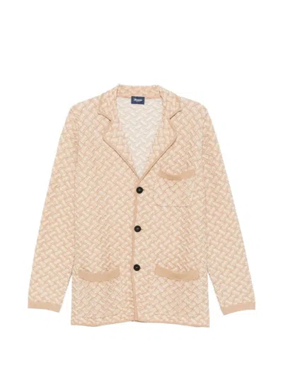 Drumohr Jacket `razor Blade` In Multi