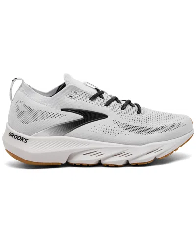 Brooks Glycerin Flex Running Sneaker In Gray