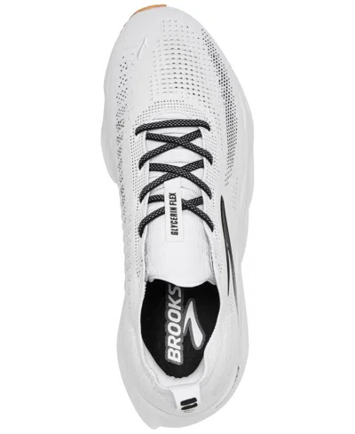 Brooks Glycerin Flex Running Sneaker In Gray