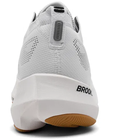 Brooks Glycerin Flex Running Sneaker In Gray