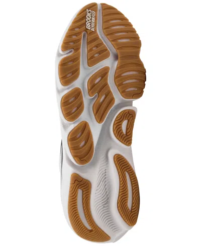 Brooks Glycerin Flex Running Sneaker In Gray