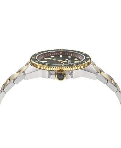 Versace Greca Force 42mm Watch In Pattern
