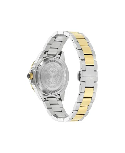 Versace Greca Force 42mm Watch In Pattern