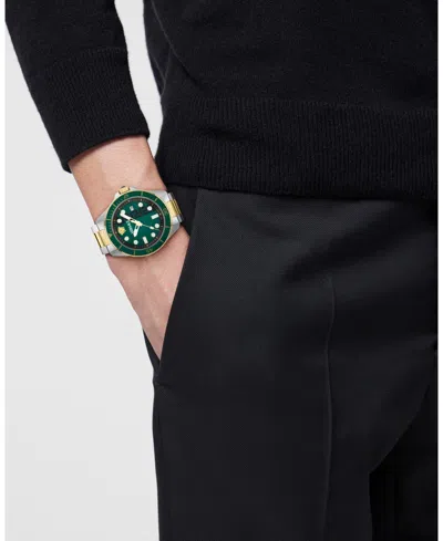 Versace Greca Force 42mm Watch In Pattern