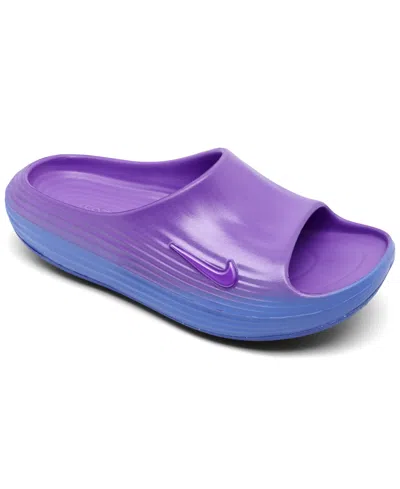 Nike Reactx Rejuven8 Slide In Purple
