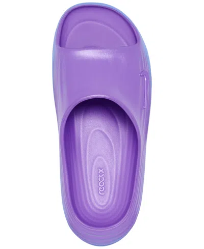 Nike Reactx Rejuven8 Slide In Purple