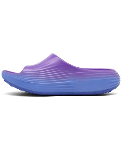 Nike Reactx Rejuven8 Slide In Purple