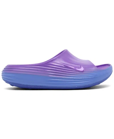 Nike Reactx Rejuven8 Slide In Purple
