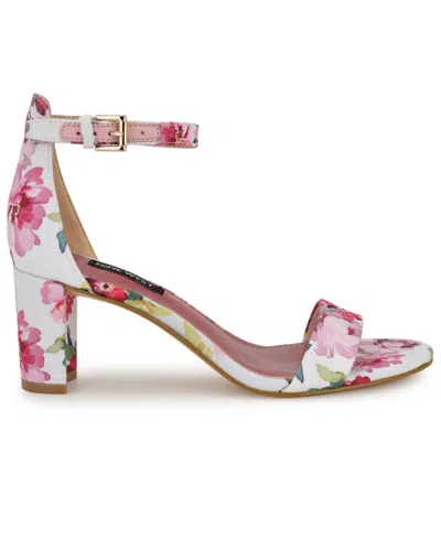 Nine West Pruce Sandal In Multi