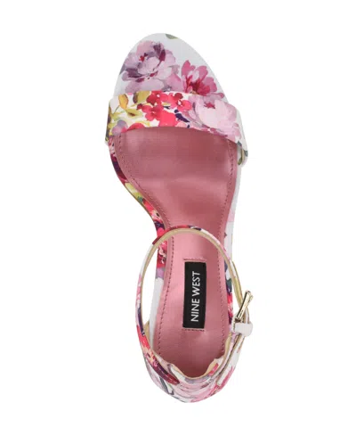 Nine West Pruce Sandal In Multi